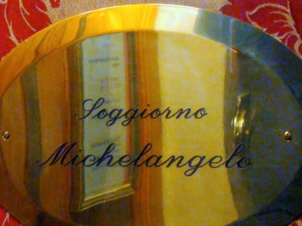 Soggiorno Michelangelo Florenz Exterior foto